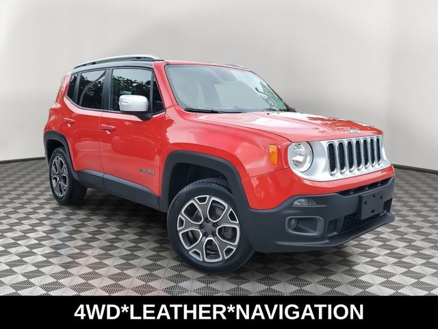 2015 Jeep Renegade Limited