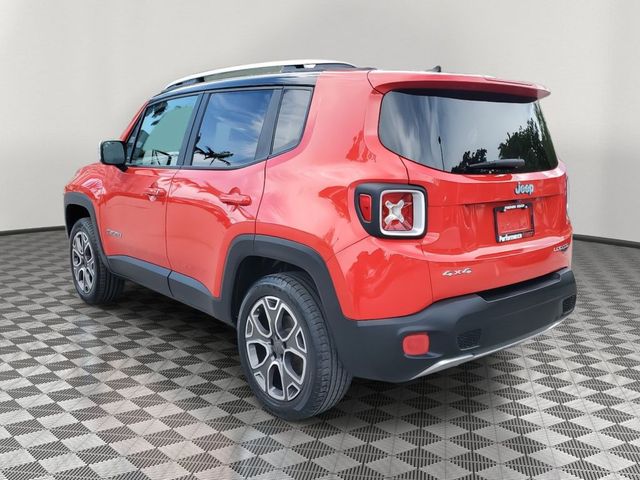 2015 Jeep Renegade Limited