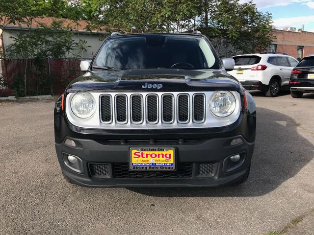 2015 Jeep Renegade Limited