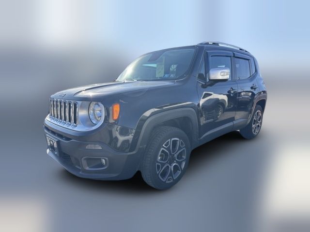 2015 Jeep Renegade Limited