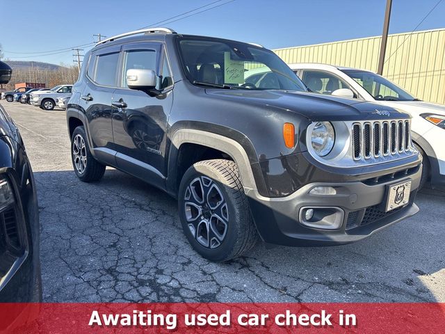 2015 Jeep Renegade Limited