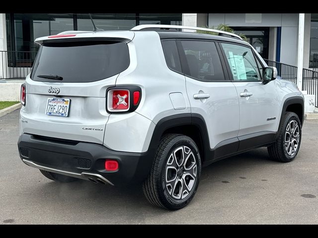 2015 Jeep Renegade Limited