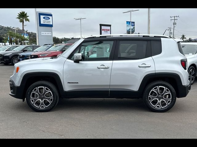 2015 Jeep Renegade Limited