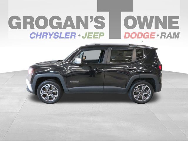 2015 Jeep Renegade Limited