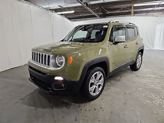 2015 Jeep Renegade Limited