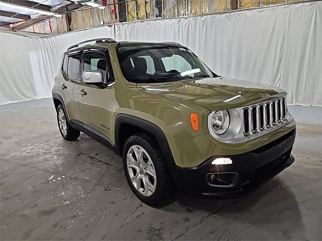 2015 Jeep Renegade Limited