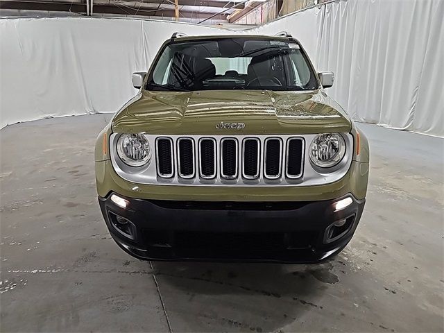 2015 Jeep Renegade Limited