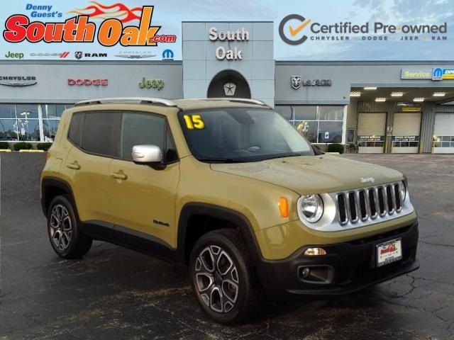 2015 Jeep Renegade Limited