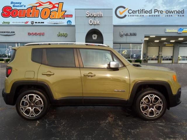 2015 Jeep Renegade Limited