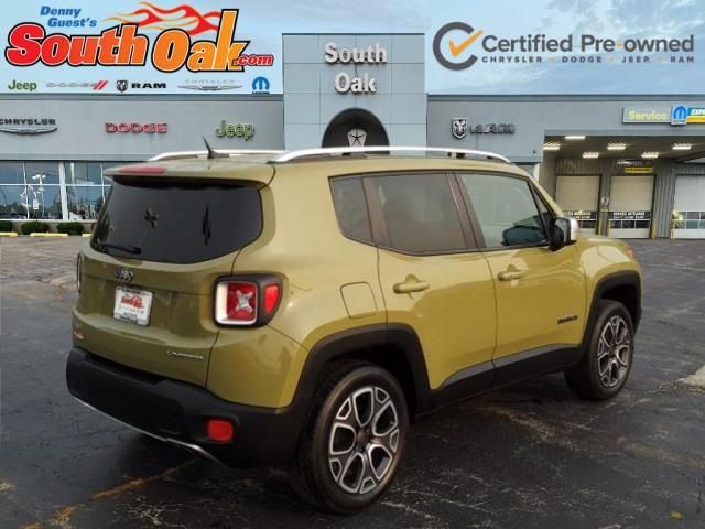 2015 Jeep Renegade Limited