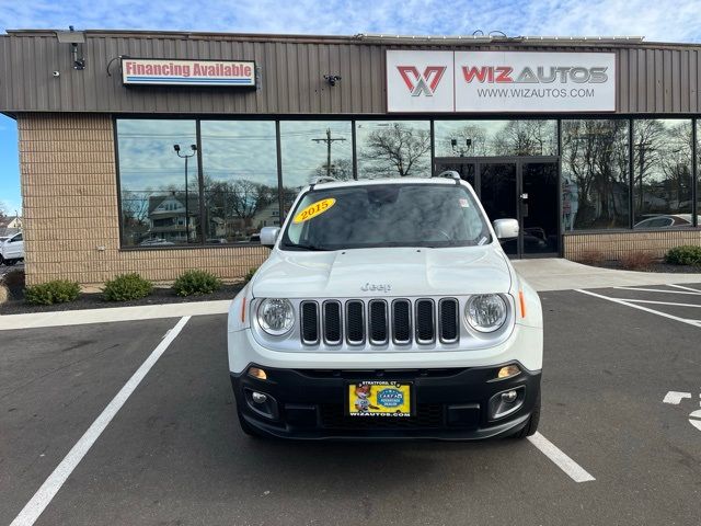 2015 Jeep Renegade Limited