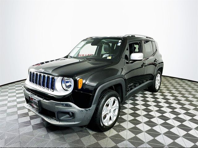 2015 Jeep Renegade Limited