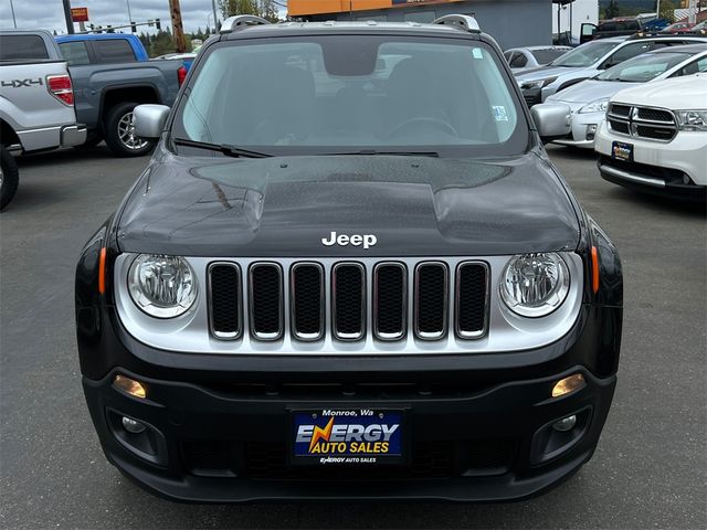 2015 Jeep Renegade Limited