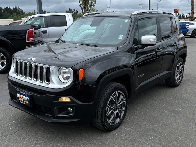 2015 Jeep Renegade Limited