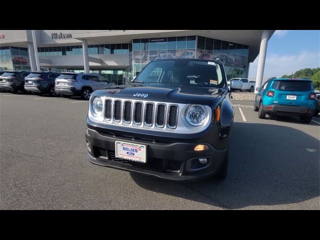 2015 Jeep Renegade Limited