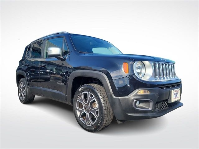 2015 Jeep Renegade Limited