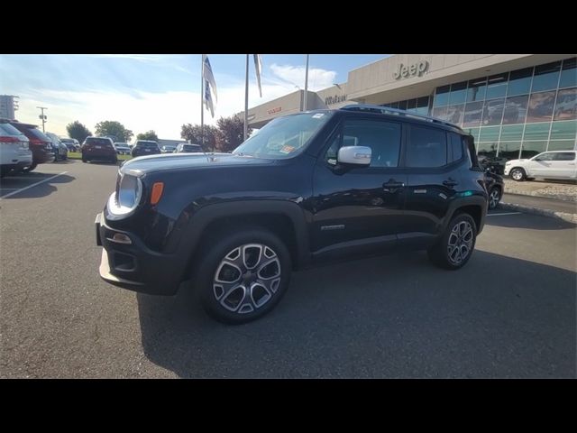 2015 Jeep Renegade Limited