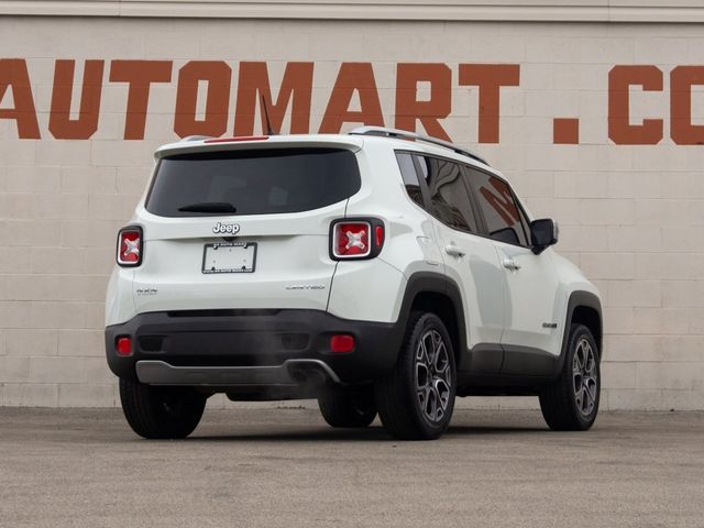 2015 Jeep Renegade Limited