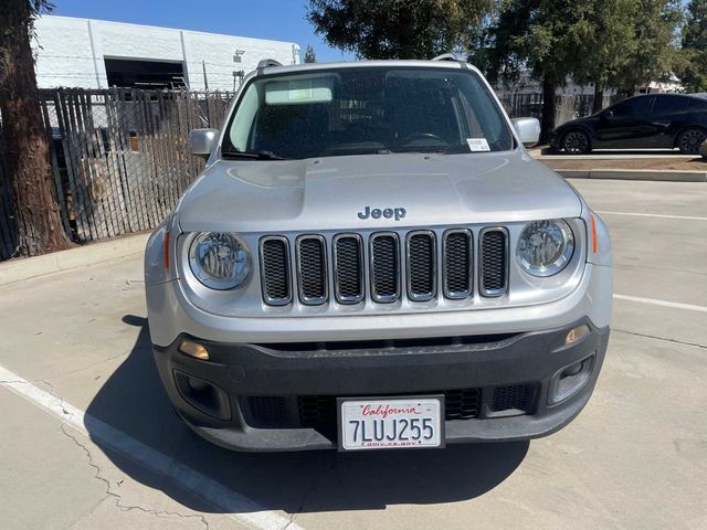 2015 Jeep Renegade Limited