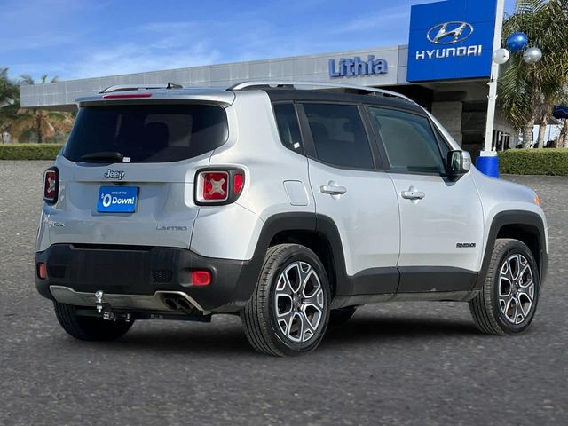 2015 Jeep Renegade Limited