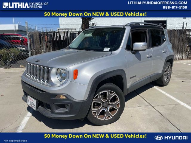 2015 Jeep Renegade Limited