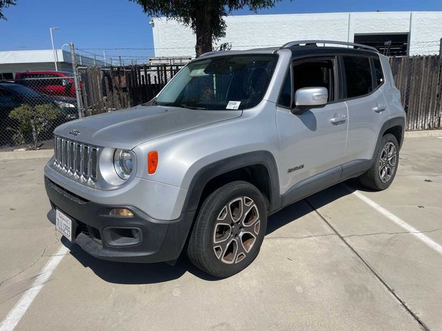 2015 Jeep Renegade Limited