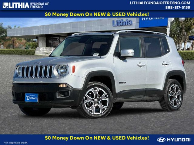 2015 Jeep Renegade Limited