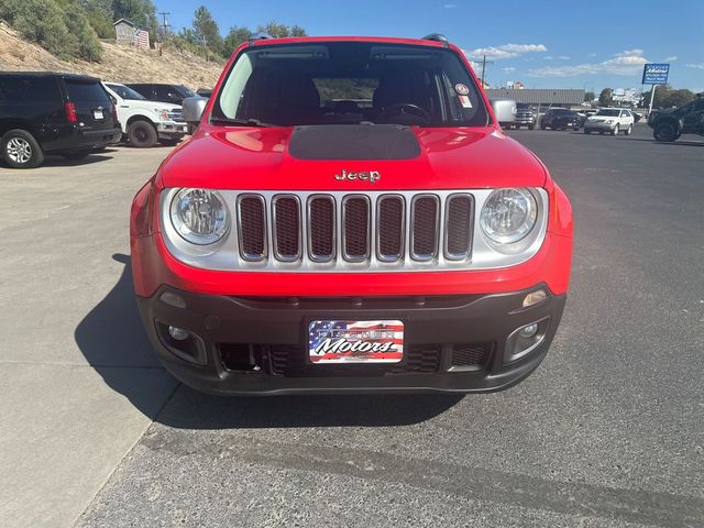 2015 Jeep Renegade Limited