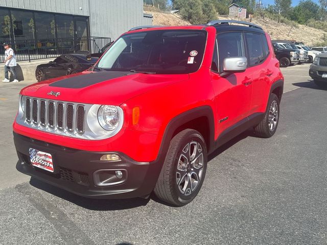 2015 Jeep Renegade Limited