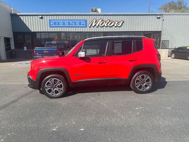 2015 Jeep Renegade Limited