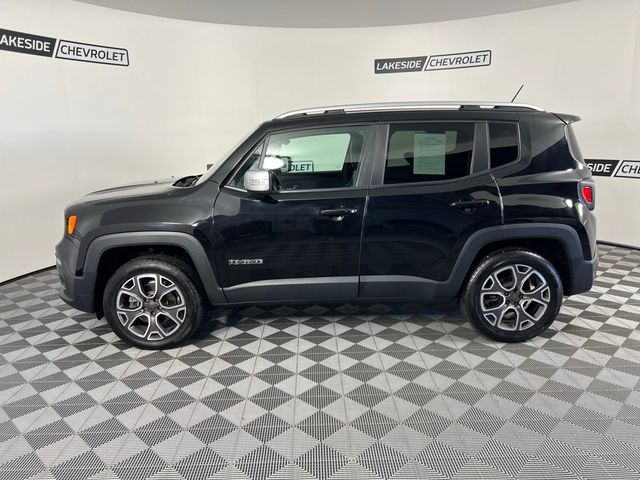 2015 Jeep Renegade Limited