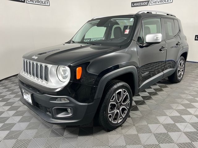 2015 Jeep Renegade Limited