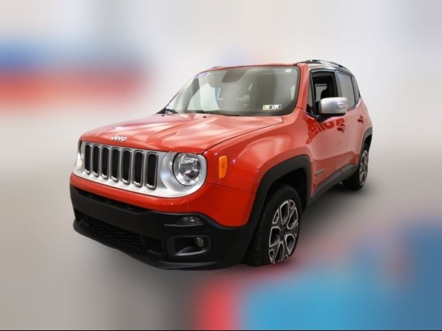 2015 Jeep Renegade Limited