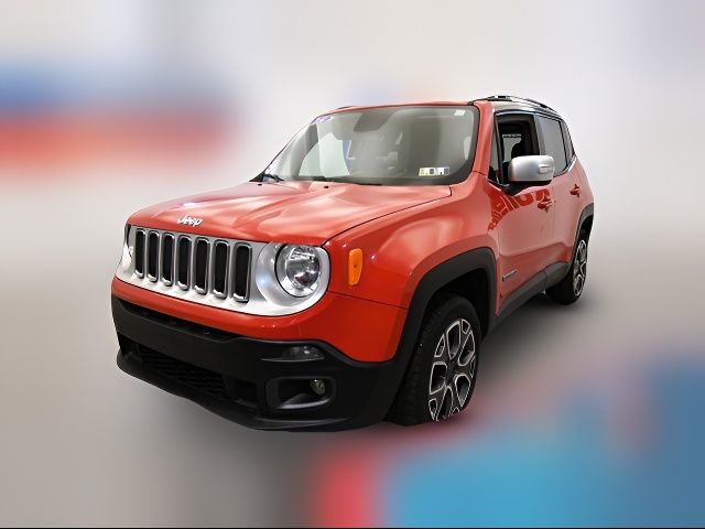 2015 Jeep Renegade Limited