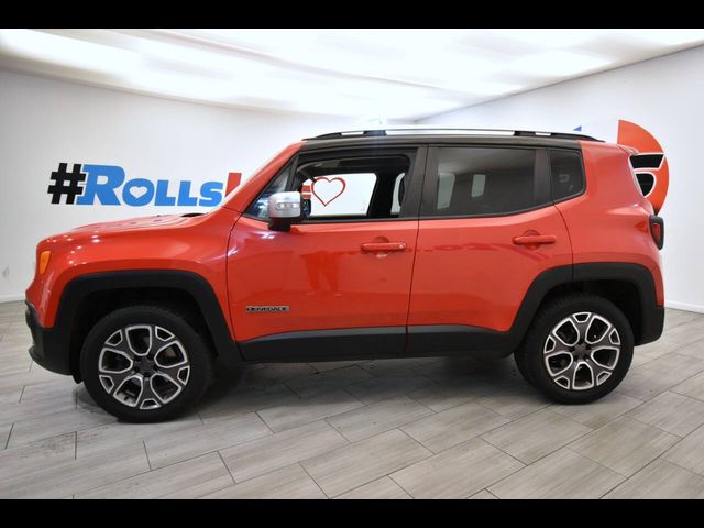 2015 Jeep Renegade Limited