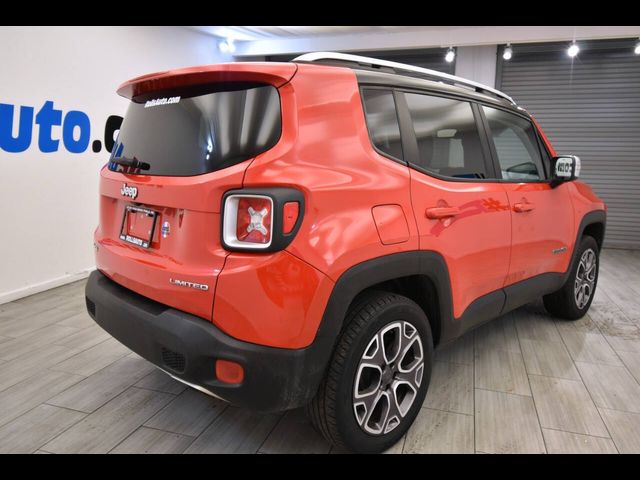 2015 Jeep Renegade Limited