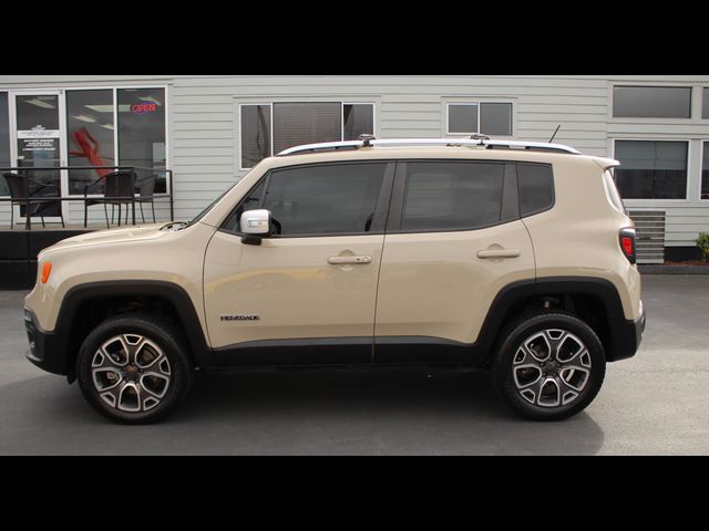 2015 Jeep Renegade Limited