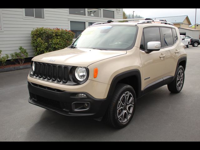 2015 Jeep Renegade Limited