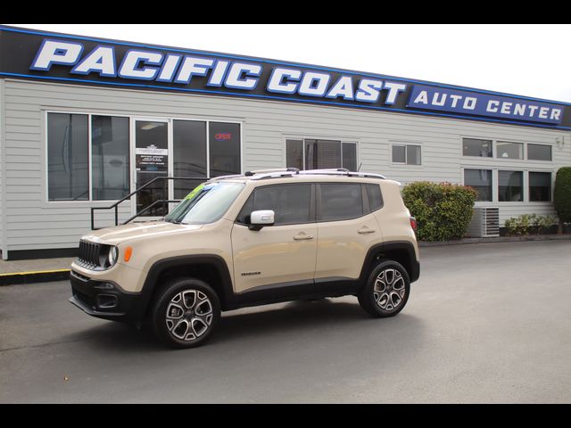 2015 Jeep Renegade Limited