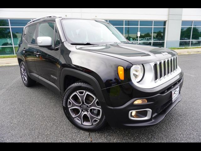 2015 Jeep Renegade Limited