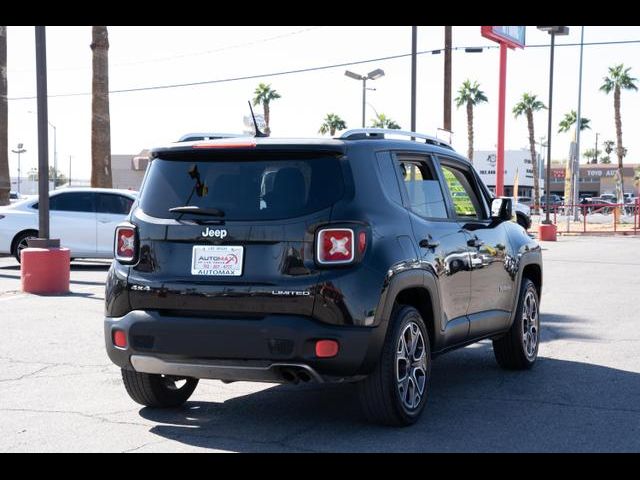 2015 Jeep Renegade Limited