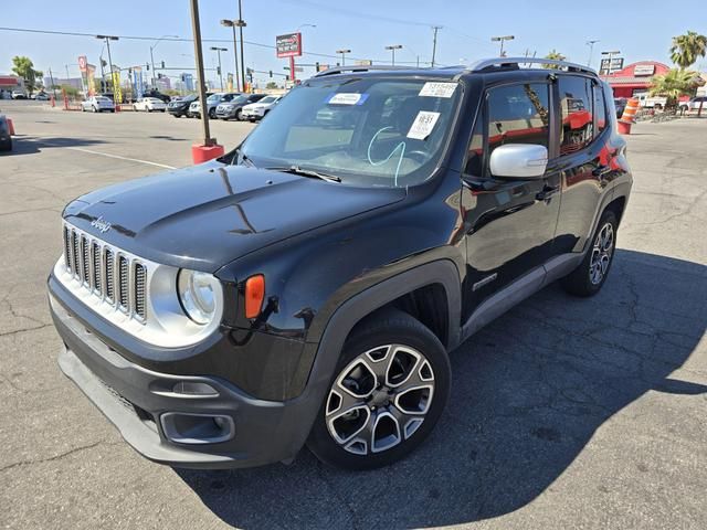 2015 Jeep Renegade Limited