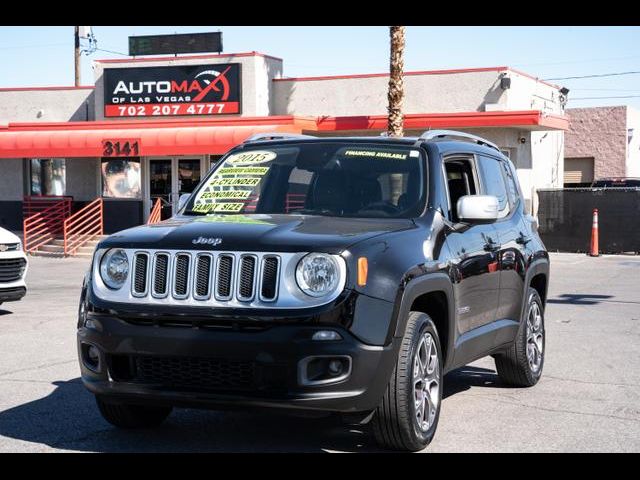 2015 Jeep Renegade Limited