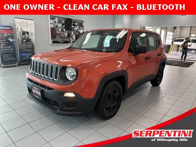 2015 Jeep Renegade Sport