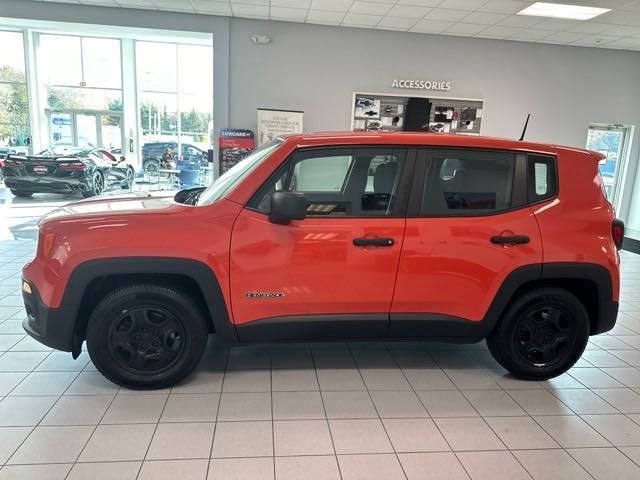 2015 Jeep Renegade Sport