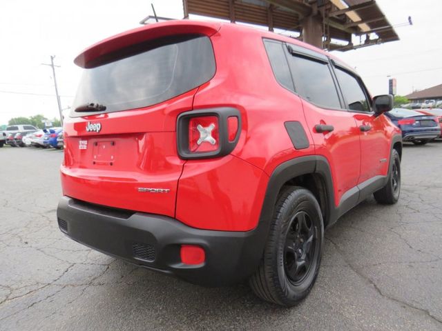 2015 Jeep Renegade Sport