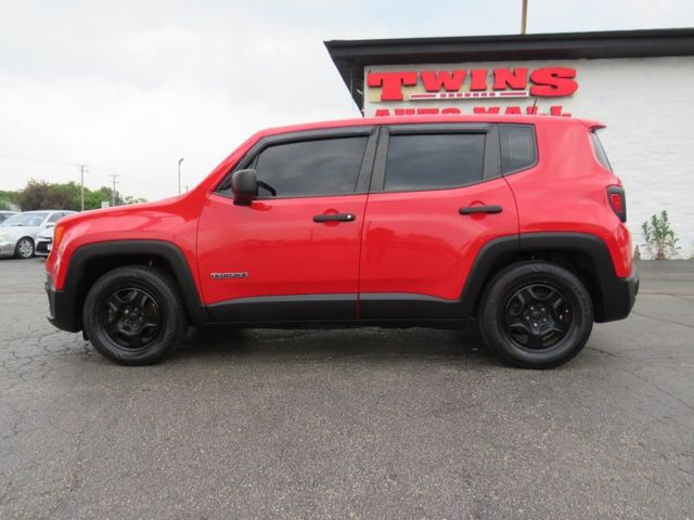 2015 Jeep Renegade Sport