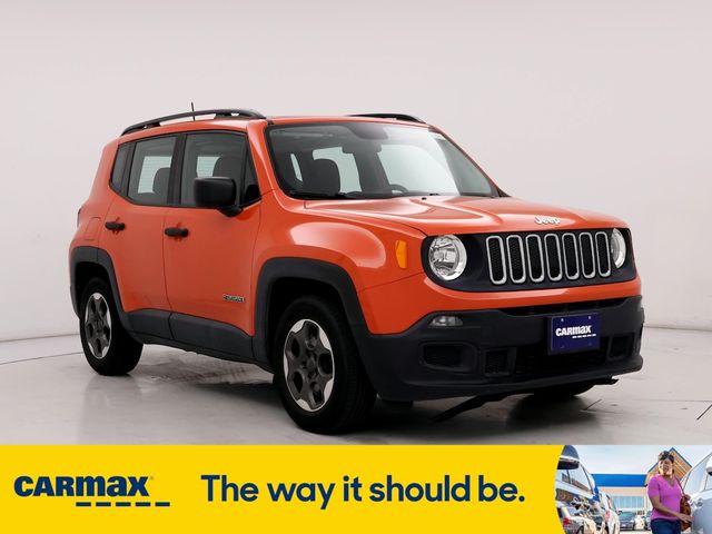 2015 Jeep Renegade Sport