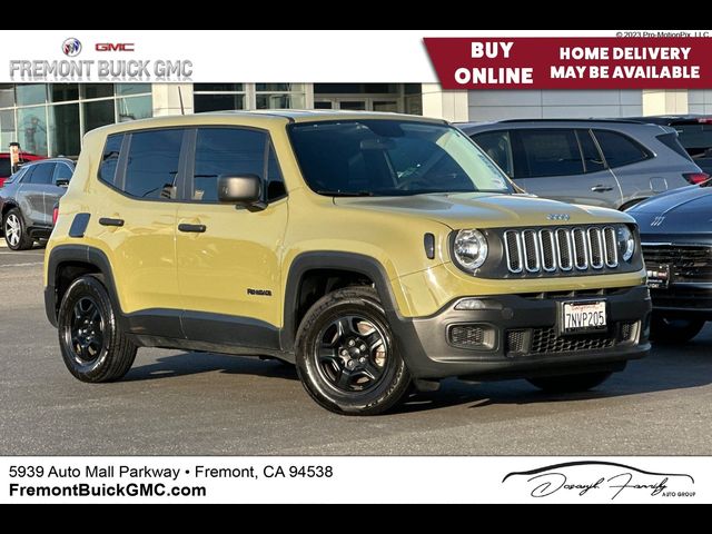 2015 Jeep Renegade Sport