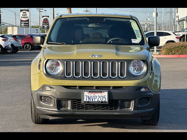 2015 Jeep Renegade Sport